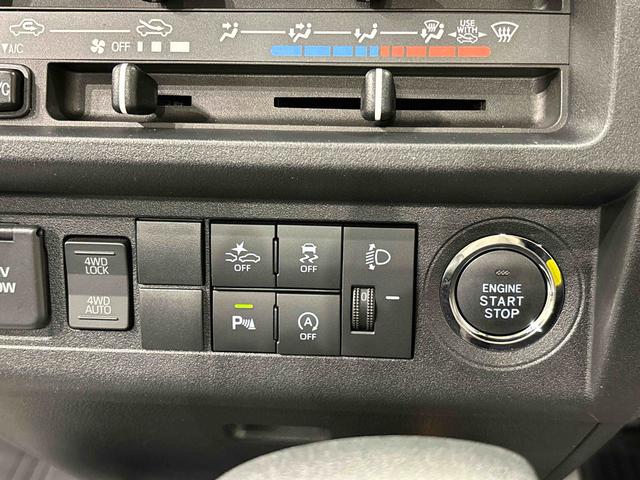 ハイゼットトラック ハイルーフ　４ＷＤ　ディスプレイオーディオ　バックモニター　ＥＴＣ車載器　オートライト　プッシュボタンスタート　キーフリーシステム　スペアタイヤ　マニュアルエアコン　運転席・助手席パワーウィンドウ　アイドリングストップ機能（19枚目）