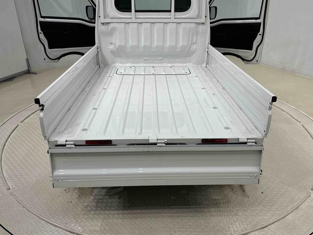ハイゼットトラック ハイルーフ　４ＷＤ　ディスプレイオーディオ　バックモニター　ＥＴＣ車載器　オートライト　プッシュボタンスタート　キーフリーシステム　スペアタイヤ　マニュアルエアコン　運転席・助手席パワーウィンドウ　アイドリングストップ機能（39枚目）