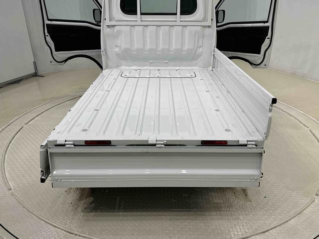 ハイゼットトラック ハイルーフ　４ＷＤ　ディスプレイオーディオ　バックモニター　ＥＴＣ車載器　オートライト　プッシュボタンスタート　キーフリーシステム　スペアタイヤ　マニュアルエアコン　運転席・助手席パワーウィンドウ　アイドリングストップ機能（40枚目）