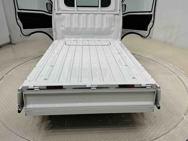 ハイゼットトラック ハイルーフ　４ＷＤ　ディスプレイオーディオ　バックモニター　ＥＴＣ車載器　オートライト　プッシュボタンスタート　キーフリーシステム　スペアタイヤ　マニュアルエアコン　運転席・助手席パワーウィンドウ　アイドリングストップ機能（41枚目）