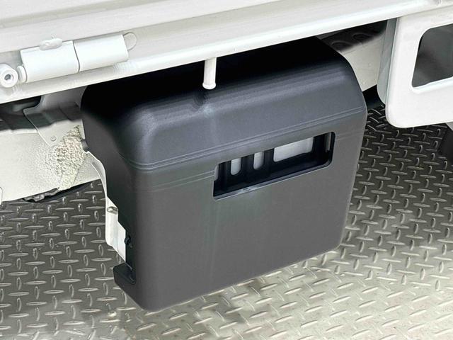 ハイゼットトラック ハイルーフ　４ＷＤ　ディスプレイオーディオ　バックモニター　ＥＴＣ車載器　オートライト　プッシュボタンスタート　キーフリーシステム　スペアタイヤ　マニュアルエアコン　運転席・助手席パワーウィンドウ　アイドリングストップ機能（44枚目）