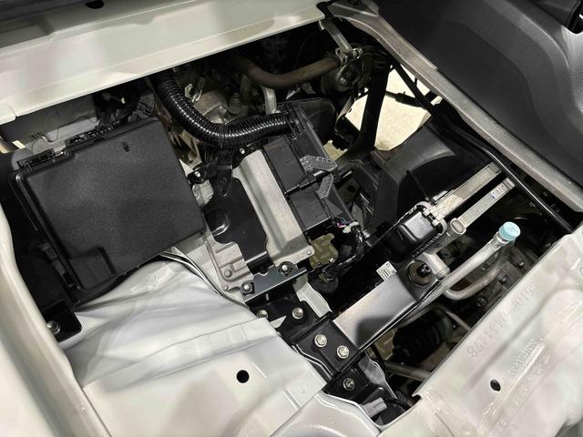 ハイゼットトラック ハイルーフ　４ＷＤ　ディスプレイオーディオ　バックモニター　ＥＴＣ車載器　オートライト　プッシュボタンスタート　キーフリーシステム　スペアタイヤ　マニュアルエアコン　運転席・助手席パワーウィンドウ　アイドリングストップ機能（46枚目）