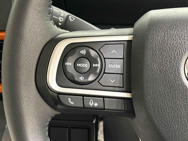 タント ファンクロスターボ　ＬＥＤオートライト　パワースライドドアウェルカムオープン機能　電動パーキングブレーキ　運転席助手席シートヒーター　　フルホイールキャツプ　キーフリーシステム　　オート電動格納式ドアミラー（13枚目）