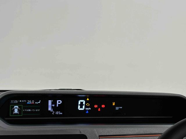 タント ファンクロスターボ　ＬＥＤオートライト　パワースライドドアウェルカムオープン機能　電動パーキングブレーキ　運転席助手席シートヒーター　　フルホイールキャツプ　キーフリーシステム　　オート電動格納式ドアミラー（18枚目）