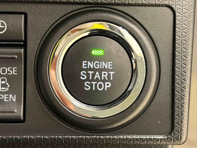 タント ファンクロスターボ　ＬＥＤオートライト　パワースライドドアウェルカムオープン機能　電動パーキングブレーキ　運転席助手席シートヒーター　　フルホイールキャツプ　キーフリーシステム　　オート電動格納式ドアミラー（20枚目）