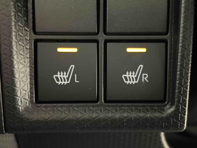 タント ファンクロスターボ　ＬＥＤオートライト　パワースライドドアウェルカムオープン機能　電動パーキングブレーキ　運転席助手席シートヒーター　　フルホイールキャツプ　キーフリーシステム　　オート電動格納式ドアミラー（22枚目）