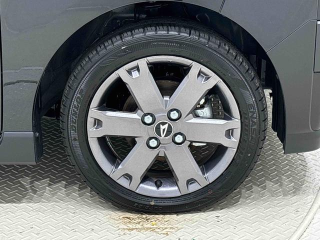 タント ファンクロスターボ　ＬＥＤオートライト　パワースライドドアウェルカムオープン機能　電動パーキングブレーキ　運転席助手席シートヒーター　　フルホイールキャツプ　キーフリーシステム　　オート電動格納式ドアミラー（49枚目）