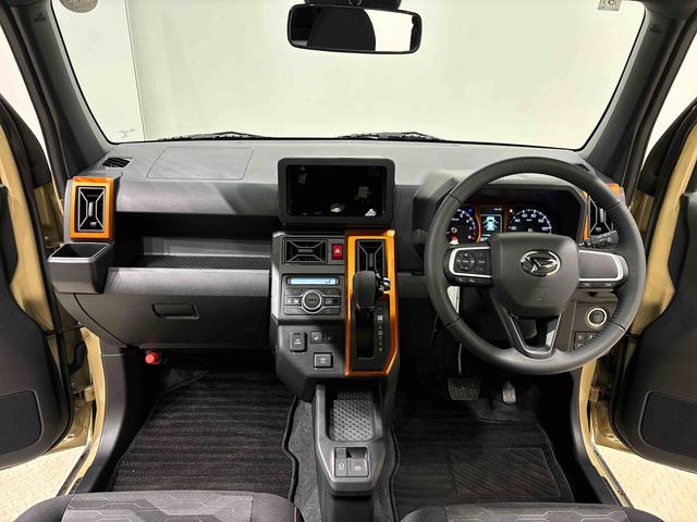 タフト Ｇ　　ラギッドパック　　バックドアスポイラー付き　スカイフィールトップ　ＬＥＤオートライト　オートハイビーム　フロントフォグランプ　運転席／助手席シートヒーター　プッシュボタンスタート　キーフリーシステム　電動パーキングブレーキ　バックカメラ（12枚目）