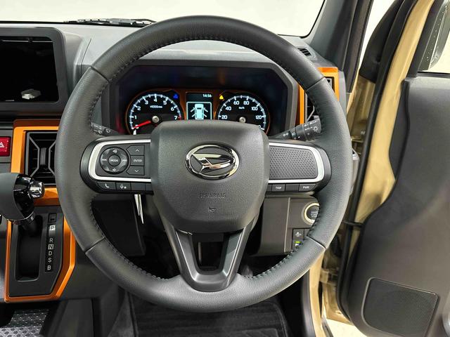 タフト Ｇ　　ラギッドパック　　バックドアスポイラー付き　スカイフィールトップ　ＬＥＤオートライト　オートハイビーム　フロントフォグランプ　運転席／助手席シートヒーター　プッシュボタンスタート　キーフリーシステム　電動パーキングブレーキ　バックカメラ（13枚目）