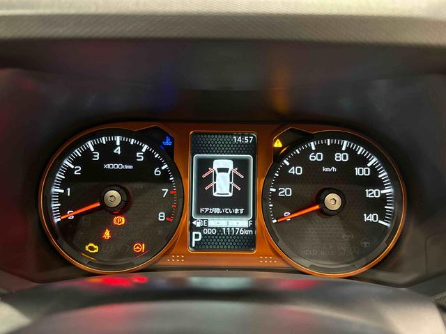 タフト Ｇ　　ラギッドパック　　バックドアスポイラー付き　スカイフィールトップ　ＬＥＤオートライト　オートハイビーム　フロントフォグランプ　運転席／助手席シートヒーター　プッシュボタンスタート　キーフリーシステム　電動パーキングブレーキ　バックカメラ（21枚目）