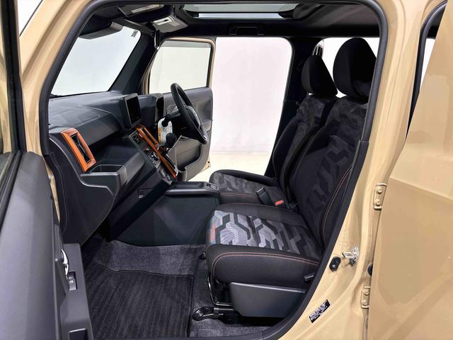 タフト Ｇ　　ラギッドパック　　バックドアスポイラー付き　スカイフィールトップ　ＬＥＤオートライト　オートハイビーム　フロントフォグランプ　運転席／助手席シートヒーター　プッシュボタンスタート　キーフリーシステム　電動パーキングブレーキ　バックカメラ（34枚目）