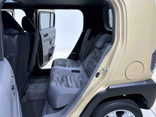 タフト Ｇ　　ラギッドパック　　バックドアスポイラー付き　スカイフィールトップ　ＬＥＤオートライト　オートハイビーム　フロントフォグランプ　運転席／助手席シートヒーター　プッシュボタンスタート　キーフリーシステム　電動パーキングブレーキ　バックカメラ（35枚目）