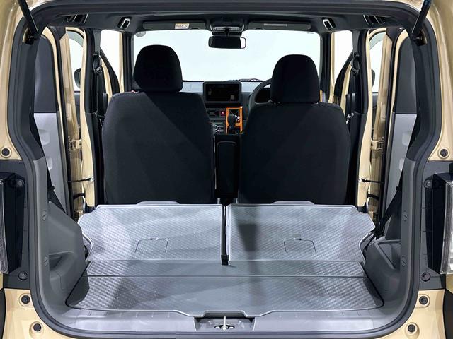 タフト Ｇ　　ラギッドパック　　バックドアスポイラー付き　スカイフィールトップ　ＬＥＤオートライト　オートハイビーム　フロントフォグランプ　運転席／助手席シートヒーター　プッシュボタンスタート　キーフリーシステム　電動パーキングブレーキ　バックカメラ（37枚目）