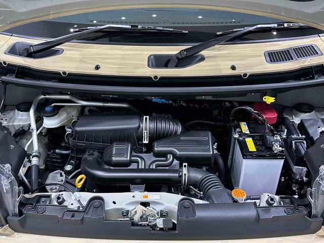 タフト Ｇ　　ラギッドパック　　バックドアスポイラー付き　スカイフィールトップ　ＬＥＤオートライト　オートハイビーム　フロントフォグランプ　運転席／助手席シートヒーター　プッシュボタンスタート　キーフリーシステム　電動パーキングブレーキ　バックカメラ（42枚目）