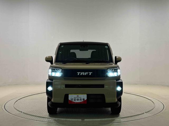 タフト Ｇ　　ラギッドパック　　バックドアスポイラー付き　スカイフィールトップ　ＬＥＤオートライト　オートハイビーム　フロントフォグランプ　運転席／助手席シートヒーター　プッシュボタンスタート　キーフリーシステム　電動パーキングブレーキ　バックカメラ（43枚目）