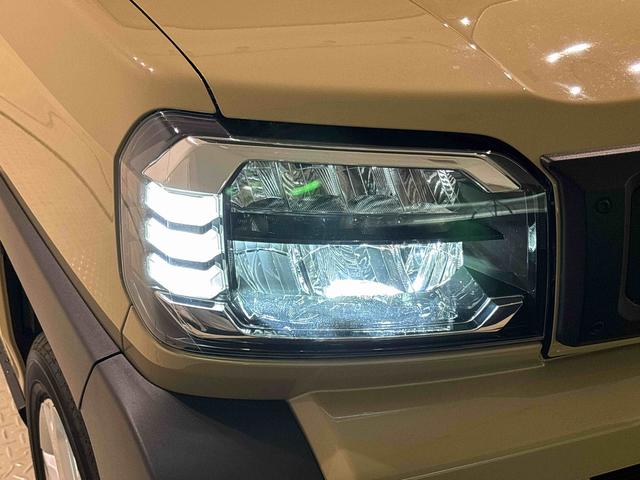 タフト Ｇ　　ラギッドパック　　バックドアスポイラー付き　スカイフィールトップ　ＬＥＤオートライト　オートハイビーム　フロントフォグランプ　運転席／助手席シートヒーター　プッシュボタンスタート　キーフリーシステム　電動パーキングブレーキ　バックカメラ（44枚目）