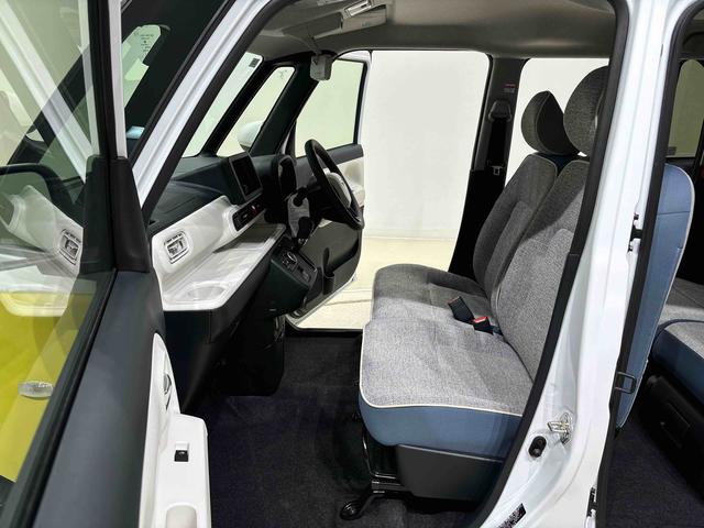 ムーヴキャンバス ストライプスG LEDオートライト・フォグランプ 電動パーキングブレーキ プッシュボタンスタート セキュリティアラーム バックカメラ 両側パワースライドドアウエルカムオープン機能 オート電動格納式ドアミラー(34枚目)