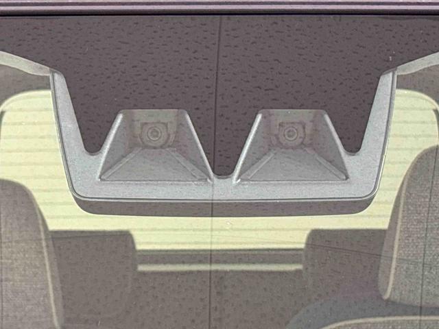 ムーヴキャンバス ストライプスG LEDオートライト・フォグランプ 電動パーキングブレーキ プッシュボタンスタート セキュリティアラーム バックカメラ 両側パワースライドドアウエルカムオープン機能 オート電動格納式ドアミラー(42枚目)