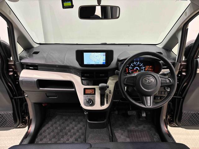 ムーヴ X ブラックインテリアパック 社外ナビゲーション キーフリー ドライブレコーダー ETC車載器 オートライト 運転席シートリフター チルトステアリング ハロゲンライト リヤワイパー(13枚目)