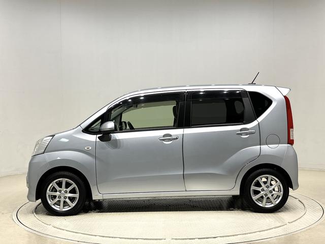 ムーヴ Xターボ SAII ナビ ドラレコ ETC 運転席シートヒーター アルミホイール オートライト プッシュボタンスタート セキュリティアラーム キーフリーシステム(12枚目)