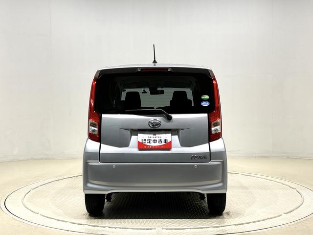 ムーヴ Xターボ SAII ナビ ドラレコ ETC 運転席シートヒーター アルミホイール オートライト プッシュボタンスタート セキュリティアラーム キーフリーシステム(13枚目)