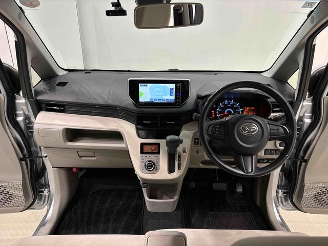 ムーヴ Xターボ SAII ナビ ドラレコ ETC 運転席シートヒーター アルミホイール オートライト プッシュボタンスタート セキュリティアラーム キーフリーシステム(14枚目)