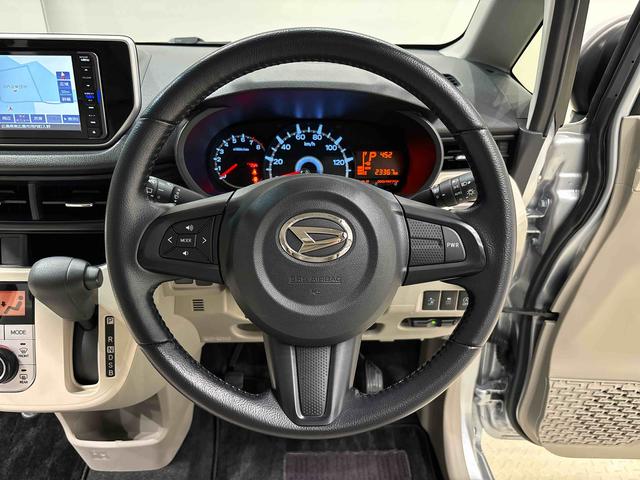 ムーヴ Xターボ SAII ナビ ドラレコ ETC 運転席シートヒーター アルミホイール オートライト プッシュボタンスタート セキュリティアラーム キーフリーシステム(15枚目)