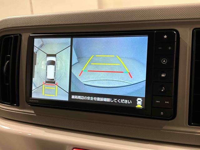 ミラトコット Ｇ　リミテッド　ＳＡＩＩＩ　４ＷＤ　カーナビ　ドラレコ　パノラマモニター対応カメラ　ＥＴＣ車載器　運転席・助手席シートヒーター　ＬＥＤヘッドライト・フォグランプ　アルミホイール　オートライト　サイドエアバッグ　キーフリーシステム　セキュリティーアラーム（7枚目）