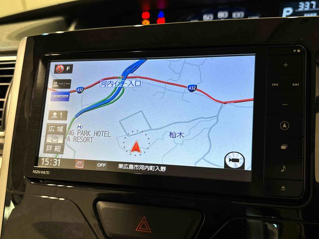 タント カスタムＲＳ　トップエディションＳＡＩＩＩ　ナビゲーション　ＬＥＤオートライト　パワースライドドア機能　オート電動格納式ドアミラー　ミラクルオープンドア　アルミホイール　キーフリーシステム（6枚目）