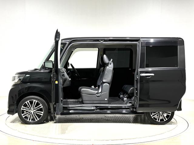 タント カスタムＲＳ　トップエディションＳＡＩＩＩ　ナビゲーション　ＬＥＤオートライト　パワースライドドア機能　オート電動格納式ドアミラー　ミラクルオープンドア　アルミホイール　キーフリーシステム（12枚目）