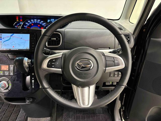 タント カスタムＲＳ　トップエディションＳＡＩＩＩ　ナビゲーション　ＬＥＤオートライト　パワースライドドア機能　オート電動格納式ドアミラー　ミラクルオープンドア　アルミホイール　キーフリーシステム（15枚目）