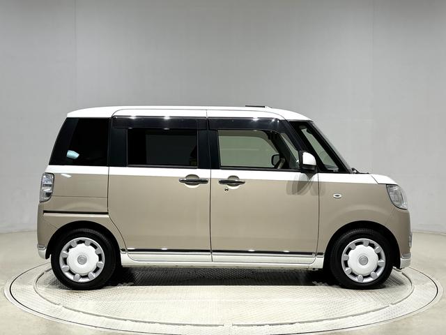 ムーヴキャンバス Xメイクアップ SAII CDチューナー 電動格納ドアミラー ハロゲンライト LEDフォグランプ 置き楽ボックス オートライト プッシュボタンスタート セキュリティアラーム(7枚目)