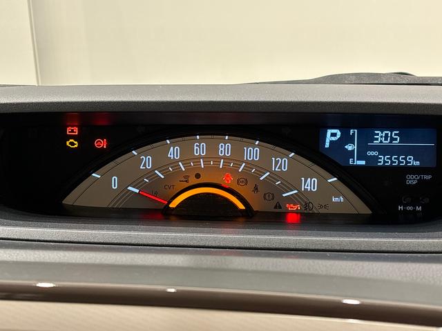 ムーヴキャンバス Xメイクアップ SAII CDチューナー 電動格納ドアミラー ハロゲンライト LEDフォグランプ 置き楽ボックス オートライト プッシュボタンスタート セキュリティアラーム(14枚目)