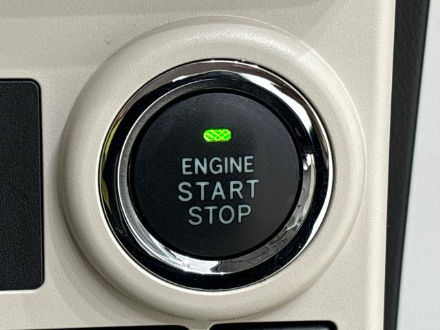 ムーヴキャンバス Xメイクアップ SAII CDチューナー 電動格納ドアミラー ハロゲンライト LEDフォグランプ 置き楽ボックス オートライト プッシュボタンスタート セキュリティアラーム(16枚目)