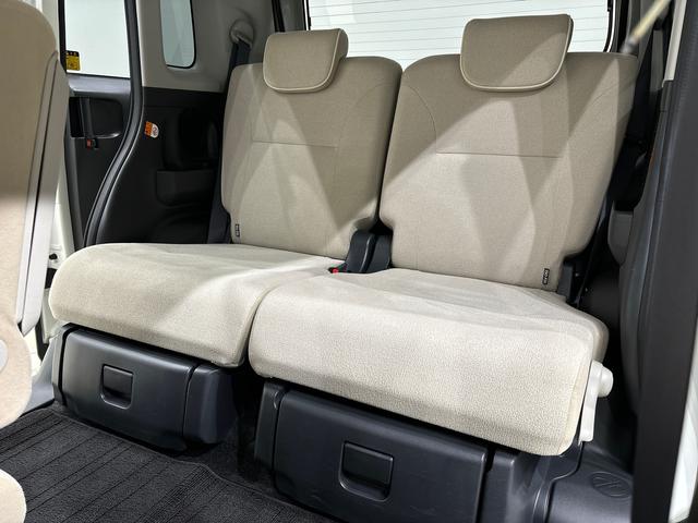 ムーヴキャンバス Xメイクアップ SAII CDチューナー 電動格納ドアミラー ハロゲンライト LEDフォグランプ 置き楽ボックス オートライト プッシュボタンスタート セキュリティアラーム(32枚目)