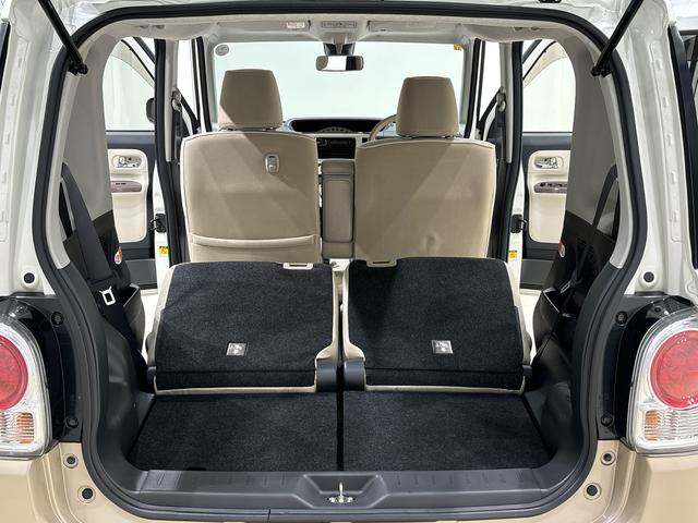 ムーヴキャンバス Xメイクアップ SAII CDチューナー 電動格納ドアミラー ハロゲンライト LEDフォグランプ 置き楽ボックス オートライト プッシュボタンスタート セキュリティアラーム(34枚目)