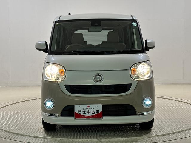 ムーヴキャンバス Xメイクアップ SAII CDチューナー 電動格納ドアミラー ハロゲンライト LEDフォグランプ 置き楽ボックス オートライト プッシュボタンスタート セキュリティアラーム(40枚目)