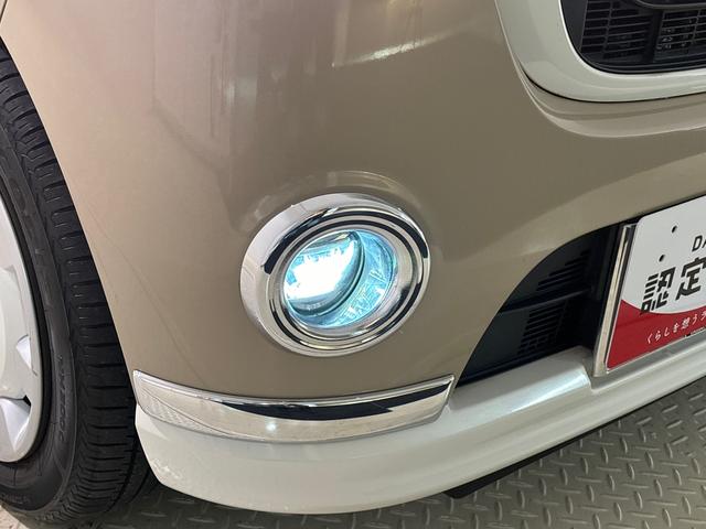 ムーヴキャンバス Xメイクアップ SAII CDチューナー 電動格納ドアミラー ハロゲンライト LEDフォグランプ 置き楽ボックス オートライト プッシュボタンスタート セキュリティアラーム(42枚目)