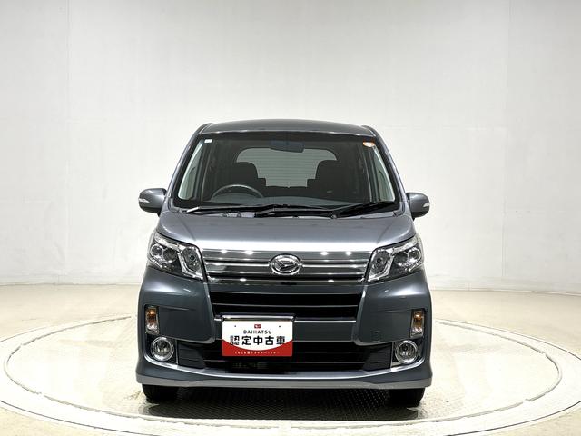 ムーヴ カスタム X AM/FMCDステレオ アルミホイール付 プッシュボタンスタート オートライト HIDヘッドライト フロントフォグランプ オートエアコン セキュリティアラーム 運転席シートリフター フロントトップシェードガラス ターンランプ付きドアミラー(6枚目)