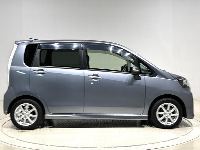 ムーヴ カスタム X AM/FMCDステレオ アルミホイール付 プッシュボタンスタート オートライト HIDヘッドライト フロントフォグランプ オートエアコン セキュリティアラーム 運転席シートリフター フロントトップシェードガラス ターンランプ付きドアミラー(7枚目)