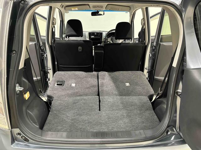 ムーヴ カスタム X AM/FMCDステレオ アルミホイール付 プッシュボタンスタート オートライト HIDヘッドライト フロントフォグランプ オートエアコン セキュリティアラーム 運転席シートリフター フロントトップシェードガラス ターンランプ付きドアミラー(31枚目)