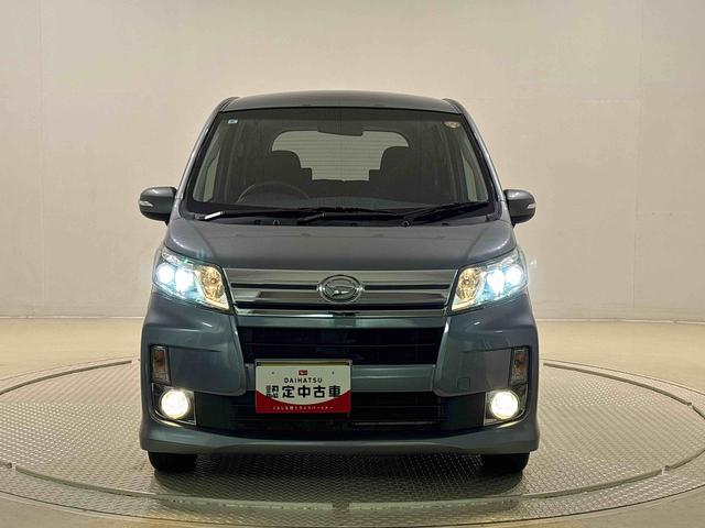 ムーヴ カスタム X AM/FMCDステレオ アルミホイール付 プッシュボタンスタート オートライト HIDヘッドライト フロントフォグランプ オートエアコン セキュリティアラーム 運転席シートリフター フロントトップシェードガラス ターンランプ付きドアミラー(35枚目)