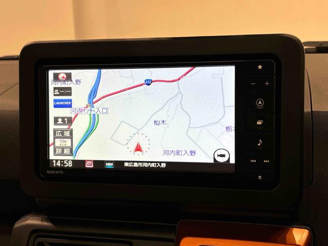 タフト Ｇ　ナビゲーション　ドラレコ　ＥＴＣ　シートヒーター　スカイフィールトップ　ＬＥＤオートライト　オートハイビーム　フロントフォグランプ　運転席／助手席シートヒーター　プッシュボタンスタート　キーフリーシステム　電動パーキングブレーキ　バックカメラ（6枚目）