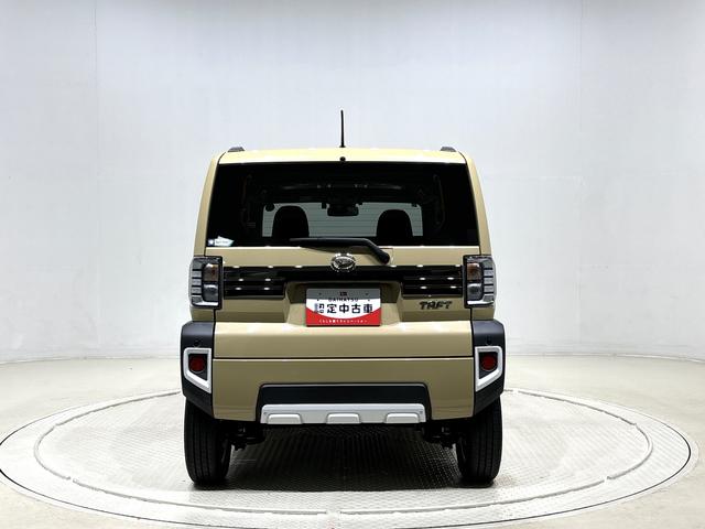 タフト Ｇ　ナビゲーション　ドラレコ　ＥＴＣ　シートヒーター　スカイフィールトップ　ＬＥＤオートライト　オートハイビーム　フロントフォグランプ　運転席／助手席シートヒーター　プッシュボタンスタート　キーフリーシステム　電動パーキングブレーキ　バックカメラ（13枚目）