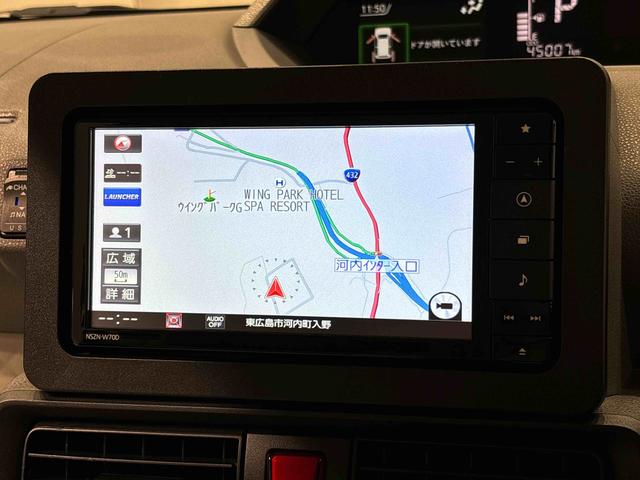 タント Xセレクション ナビ バックカメラ ドラレコ ETC LEDオートライト パワースライドドアウェルカムオープン機能 電動格納式ドアミラー 助手席ロングスライド 助手席イージークローザー セキュリティアラーム キーフリーシステム(6枚目)