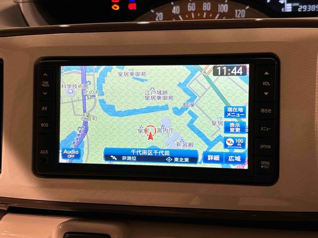 ムーヴキャンバス Xメイクアップ SAII 純正キャリア付き(6枚目)