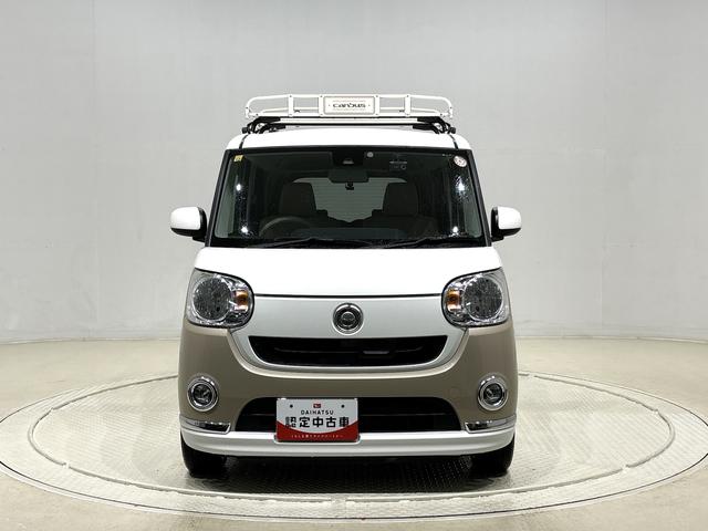 ムーヴキャンバス Xメイクアップ SAII 純正キャリア付き(10枚目)