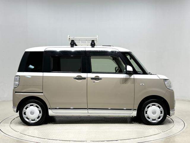 ムーヴキャンバス Xメイクアップ SAII 純正キャリア付き(11枚目)