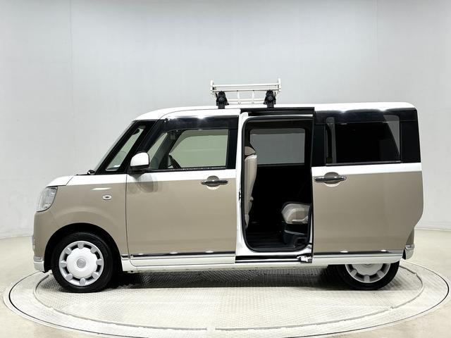 ムーヴキャンバス Xメイクアップ SAII 純正キャリア付き(12枚目)