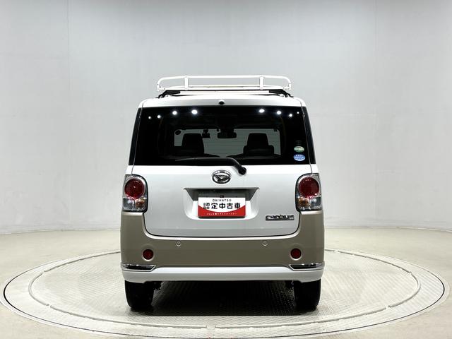 ムーヴキャンバス Xメイクアップ SAII 純正キャリア付き(13枚目)